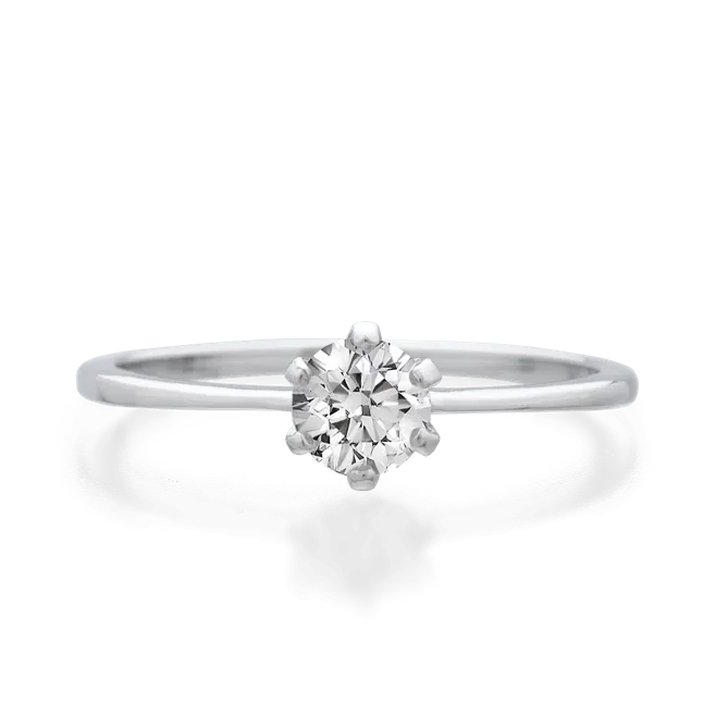 ダイヤモンドリング 0.3ct-up PT900 プラチナ R4533