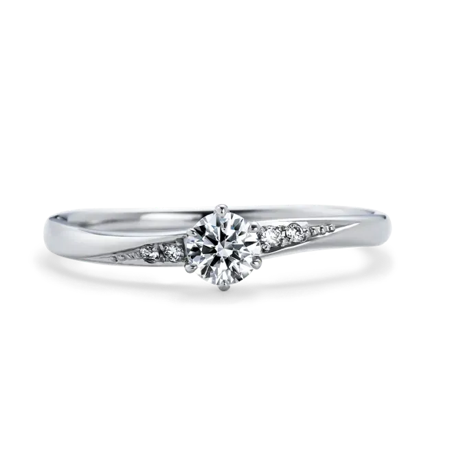 ダイヤモンドリング 0.15ct PT900 プラチナ FAC003-015-PT900