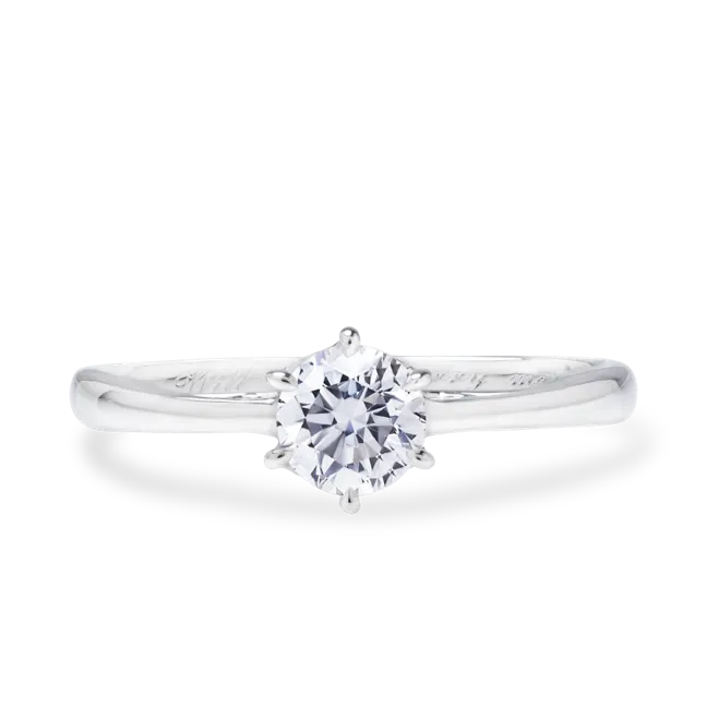 プロポーズリング キュービックジルコニア 0.3ct SV925 シルバー枠